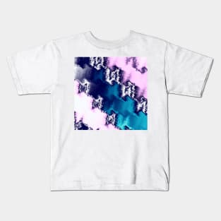 Fractal zigzags Kids T-Shirt